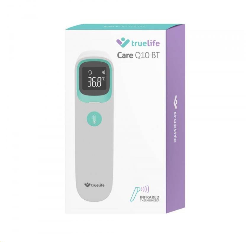TrueLife Care Q10 BT - bezdotykový zdravotní teploměr8 