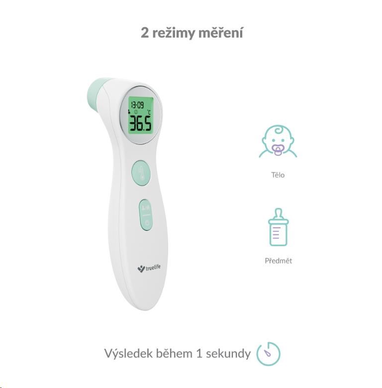 TrueLife Care Q6 - bezdotykový zdravotní teploměr3 