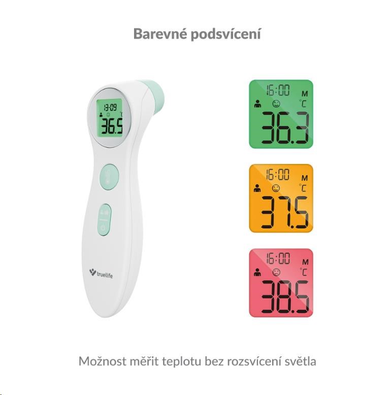TrueLife Care Q6 - bezdotykový zdravotní teploměr5 