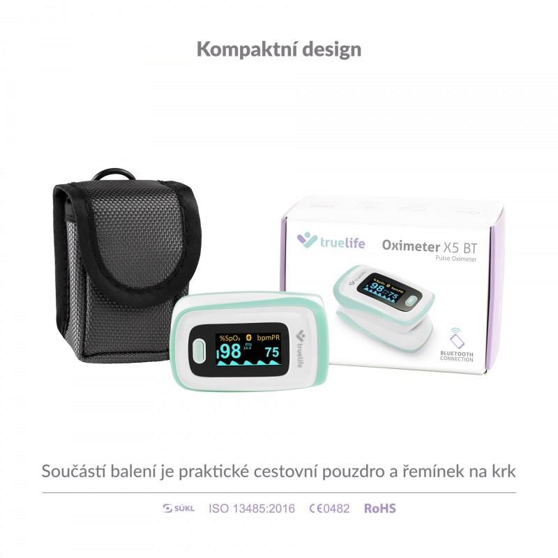 TrueLife Oximeter X5 BT8 