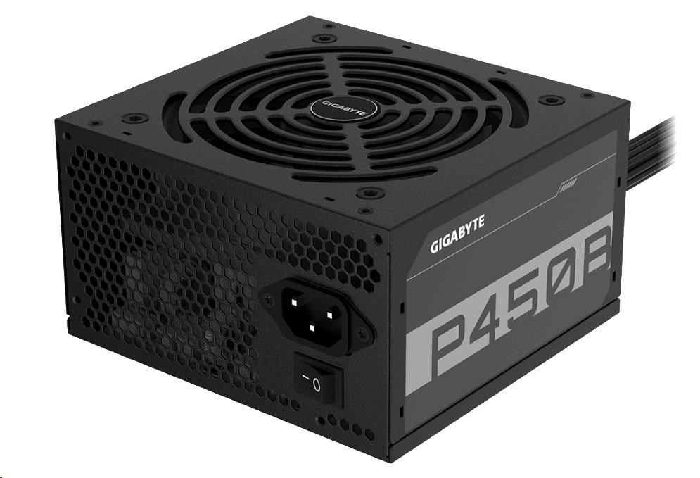 Napájací zdroj GIGABYTE P450B,  450W,  80plus bronze,  12 cm ventilátor4 