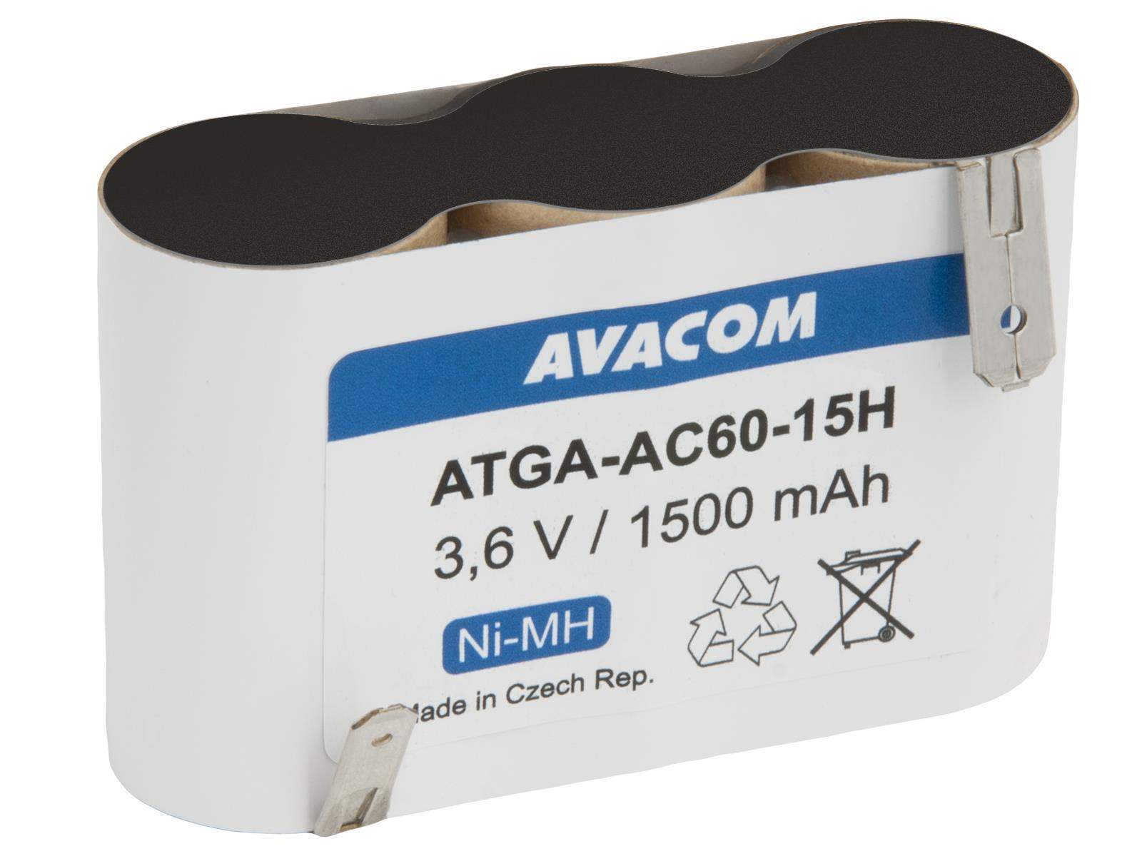 AVACOM Baterie pro nůžky na plot Gardena typ ACCU 60 Ni-MH 3, 6V 1500mAh0 