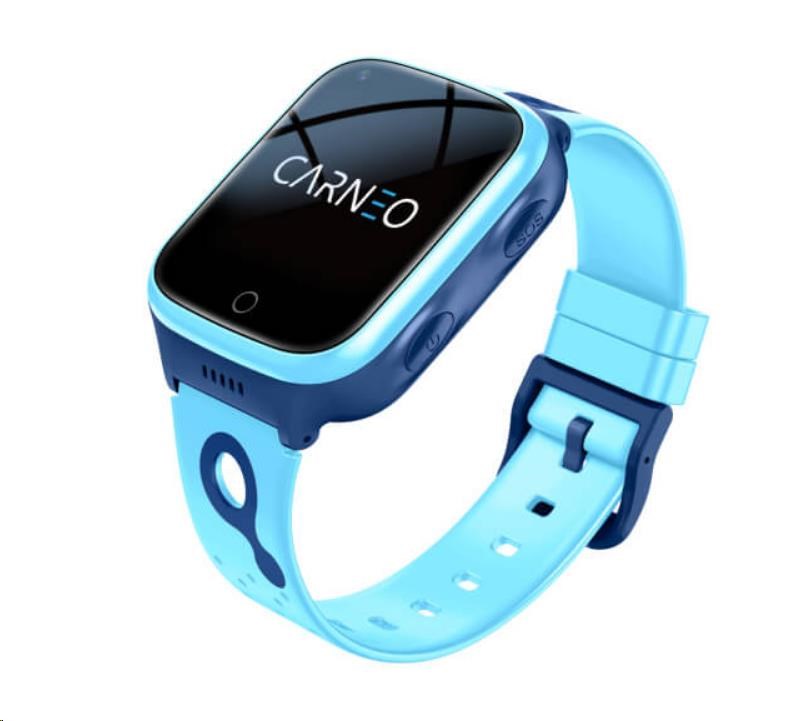 CARNEO dětské GPS hodinky GuardKid+ 4G Platinum blue1 