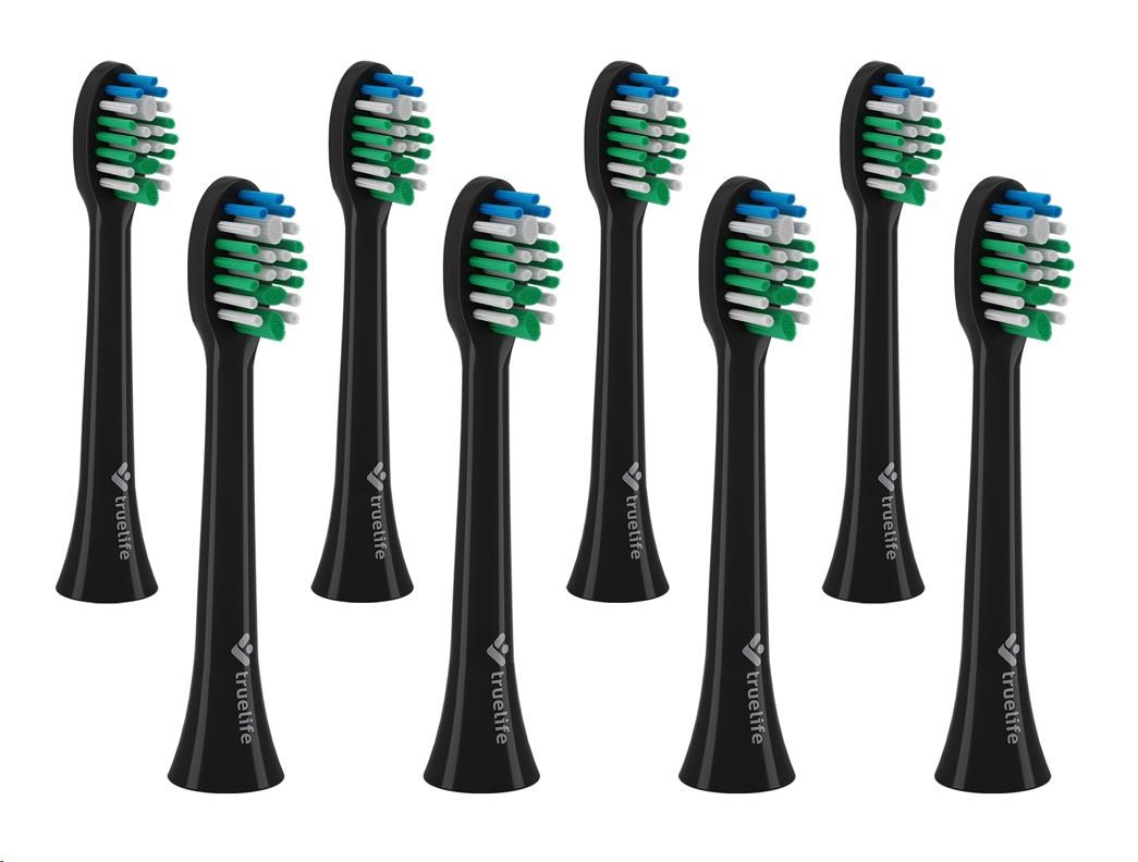 TrueLife SonicBrush Compact Heads Black Standard 8 Pack0 