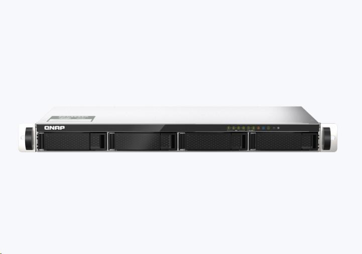 QNAP TS-435XeU-4G (4C/ OCTEONTX2, Cortex-A72/ 2, 2GHz/ 4GBRAM/ 4xSATA/ 2x2, 5GbE/ 2xSFP+/ 2xUSB2.0/ 2xUSB3.2/ 2xM.2)0 