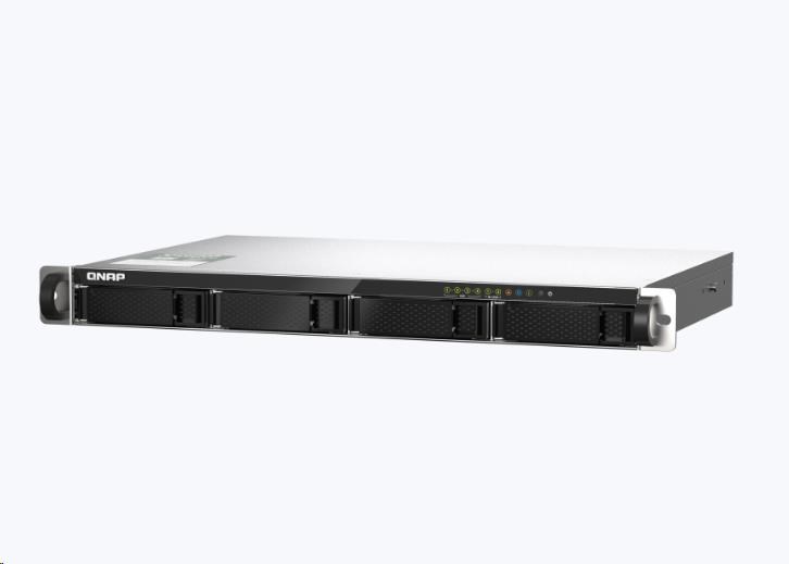 QNAP TS-435XeU-4G (4C/ OCTEONTX2, Cortex-A72/ 2, 2GHz/ 4GBRAM/ 4xSATA/ 2x2, 5GbE/ 2xSFP+/ 2xUSB2.0/ 2xUSB3.2/ 2xM.2)4 