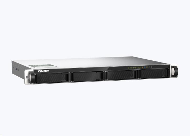QNAP TS-435XeU-4G (4C/ OCTEONTX2, Cortex-A72/ 2, 2GHz/ 4GBRAM/ 4xSATA/ 2x2, 5GbE/ 2xSFP+/ 2xUSB2.0/ 2xUSB3.2/ 2xM.2)2 