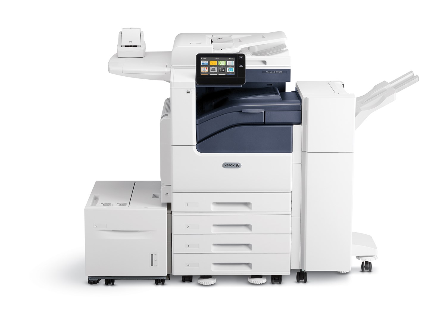 Xerox VersaLink C71xxV_T - COL MFP,  A3,  MUSÍ SA DOPLNIŤ INICIALIZAČNÁ SADA; T=Trays (stojan s 3 zásobníkmi+HDD+Centre T3 