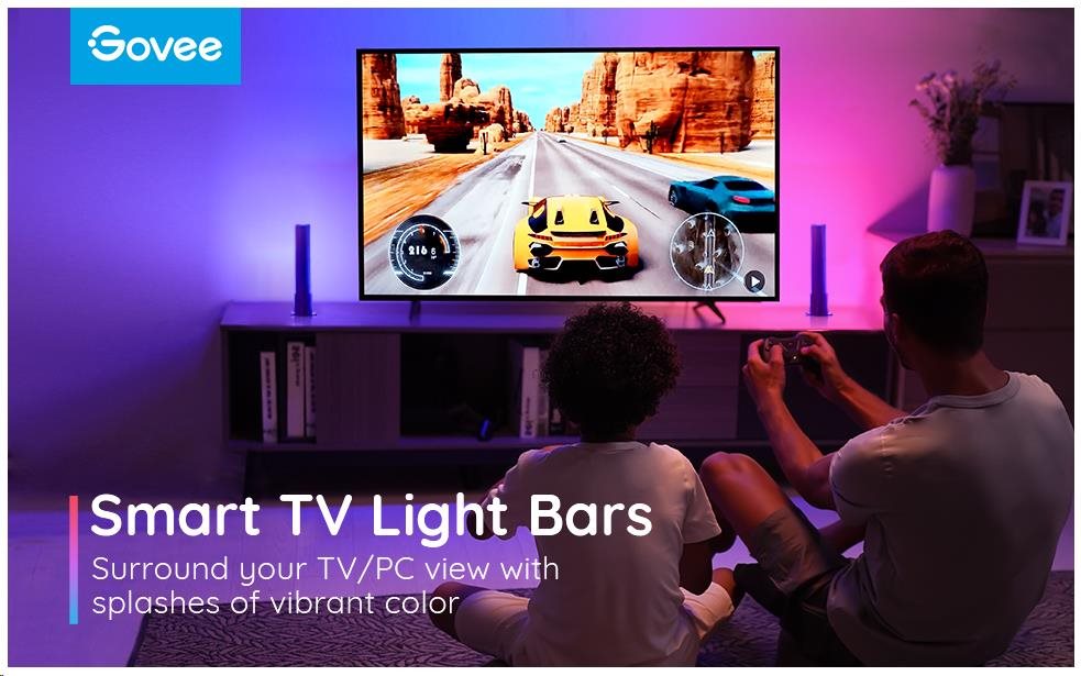 Govee Flow Plus SMART LED TV & Gaming - RGBICWW7 