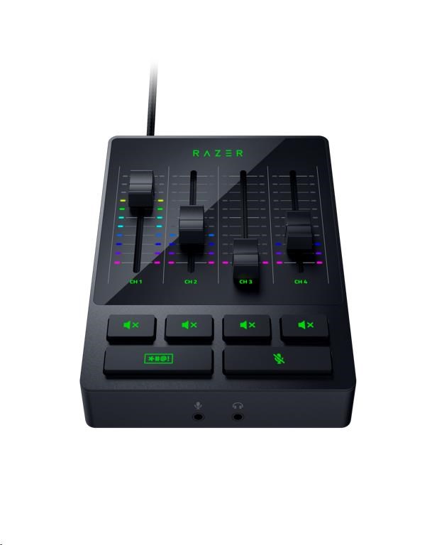 Razer směšovač zvuku Audio Mixer,  analogový,  USB-C1 