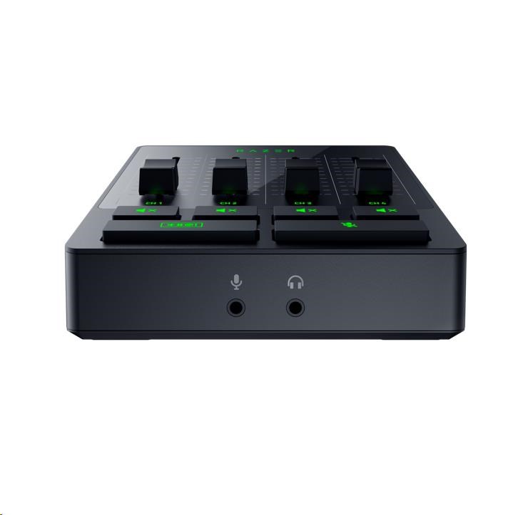Razer směšovač zvuku Audio Mixer,  analogový,  USB-C3 