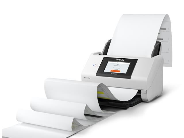 Skener EPSON WorkForce DS-790WN,  3 roky záruka po reg.2 