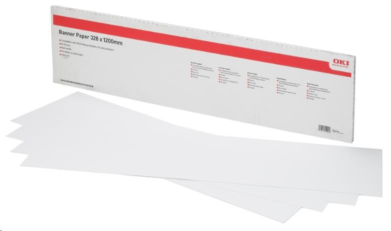 Oki Plagátový papier 328x1200 mm pre C9000 (50 ks)0 