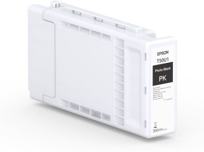 Atrament EPSON v jednom balení UltraChrome XD3 Photo Black T50U1 350 ml0 