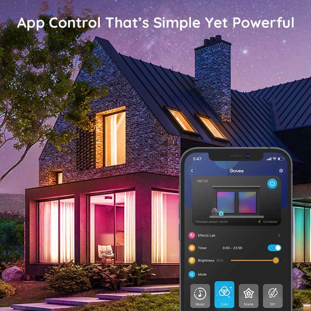 Govee WiFi RGB Smart LED pásek 5m1 