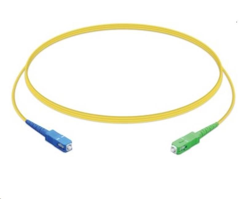 UBNT UF-SM-PATCH-UPC-APC - UFiber PatchCord UPC/ APC,  1, 5m,  SM0 