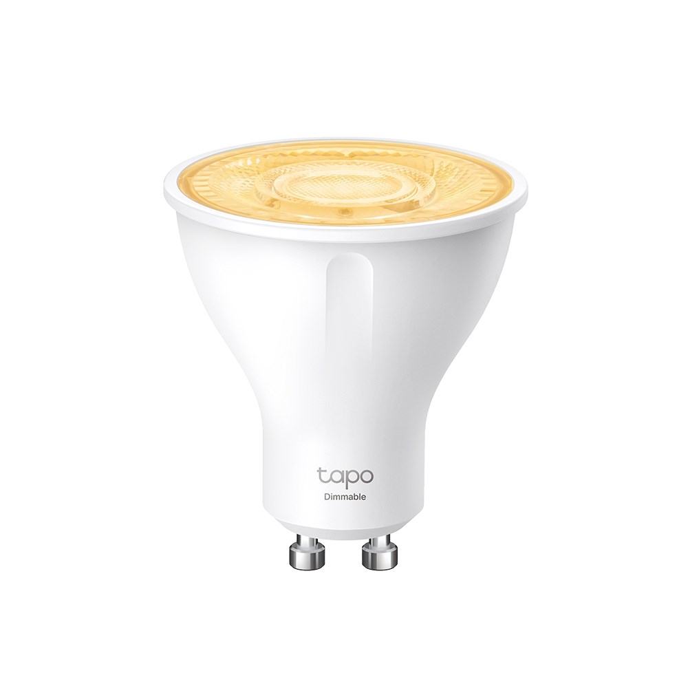 TP-Link Tapo L610 chytrá WiFi stmívatelná LED žárovka (bílá, 2700K, 350lm, 2, 4GHz, GU10)0 