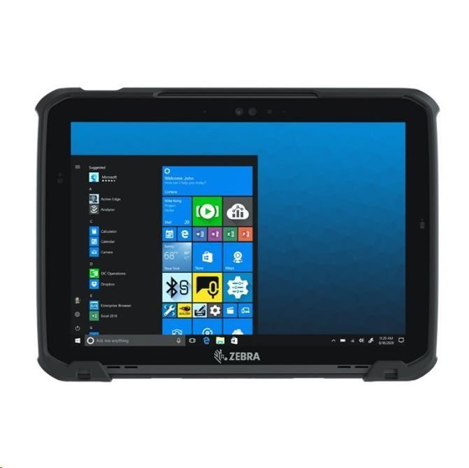 Zebra ET85,  Dual Sim,  2D,  USB,  USB-C,  powered-USB,  BT,  Wi-Fi,  5G,  NFC,  GPS,  Win. 10 Pro0 