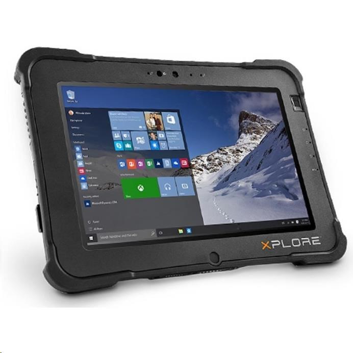 Zebra XSLATE L10,  USB,  BT,  Ethernet,  Wi-Fi,  QWERTZ,  GPS,  Win. 10 Pro0 