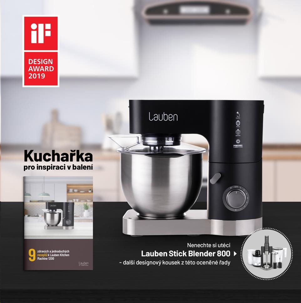 Lauben Kitchen Machine 1200BC8 