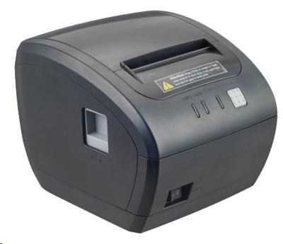 Birch CPQ5 Pokladní tiskárna s řezačkou,  300 mm/ sec,  RS232+USB+LAN+BT,  černá,  tisk v českém jazyce1 