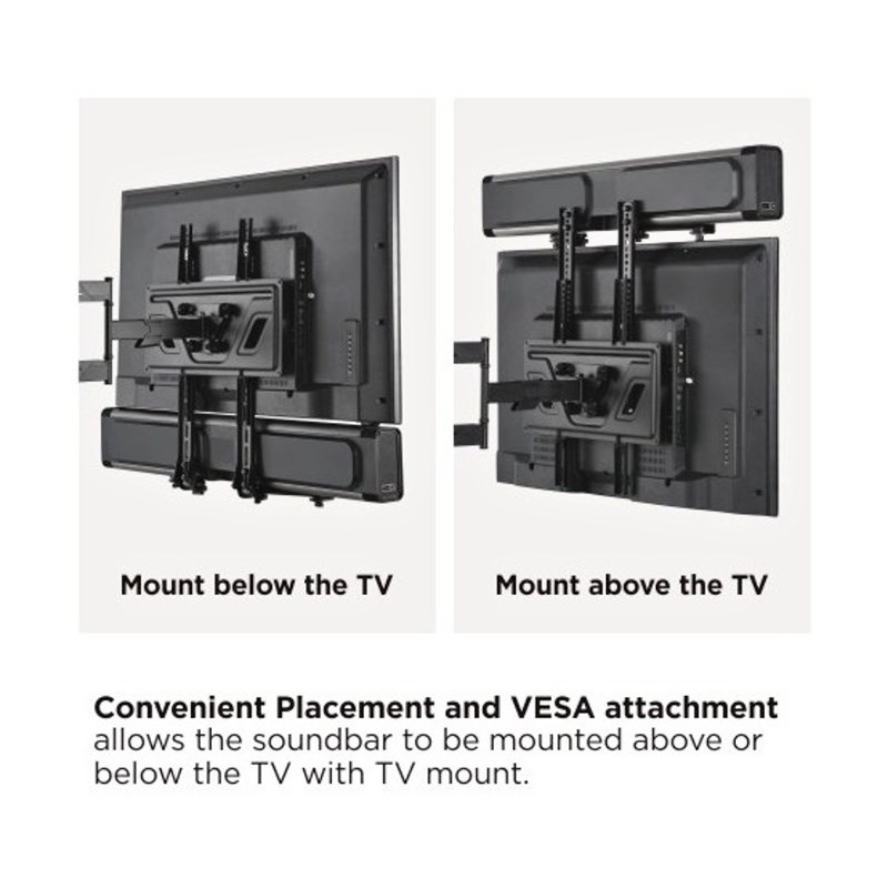 Reflecta Soundbar Holder SBH154 držáky na reproduktory3 
