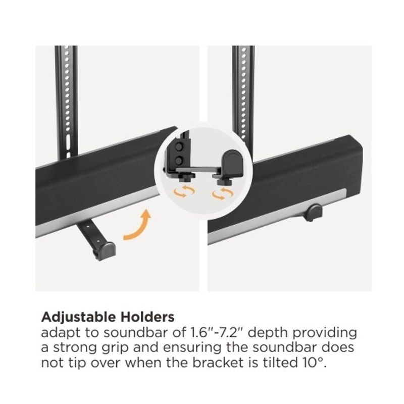 Reflecta Soundbar Holder SBH114 držáky na reproduktory4 