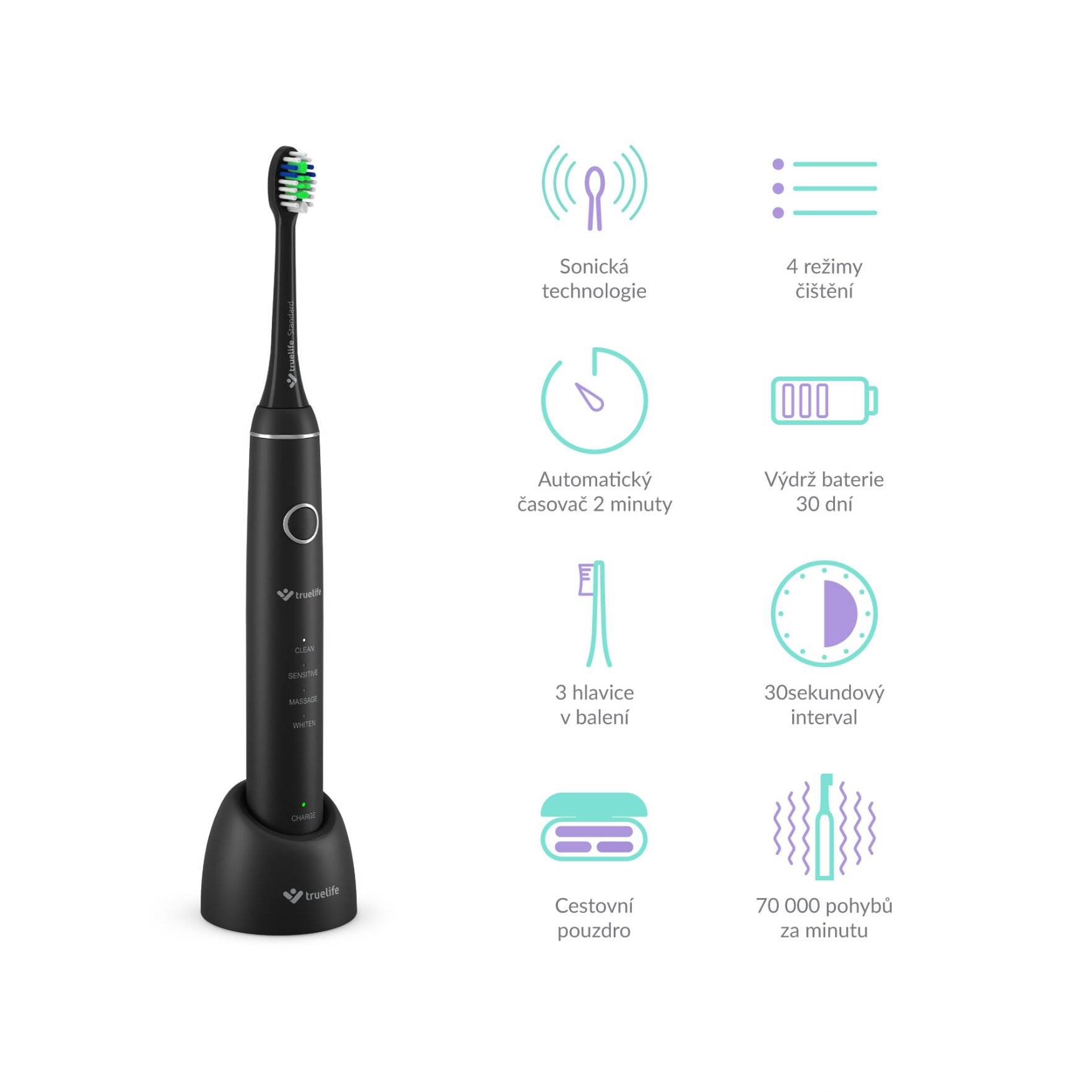 TrueLife SonicBrush Compact Black2 