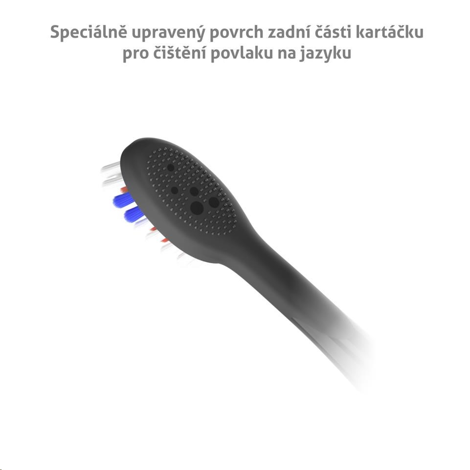 TrueLife SonicBrush K150 UV Heads Whiten Plus black 2 pack3 