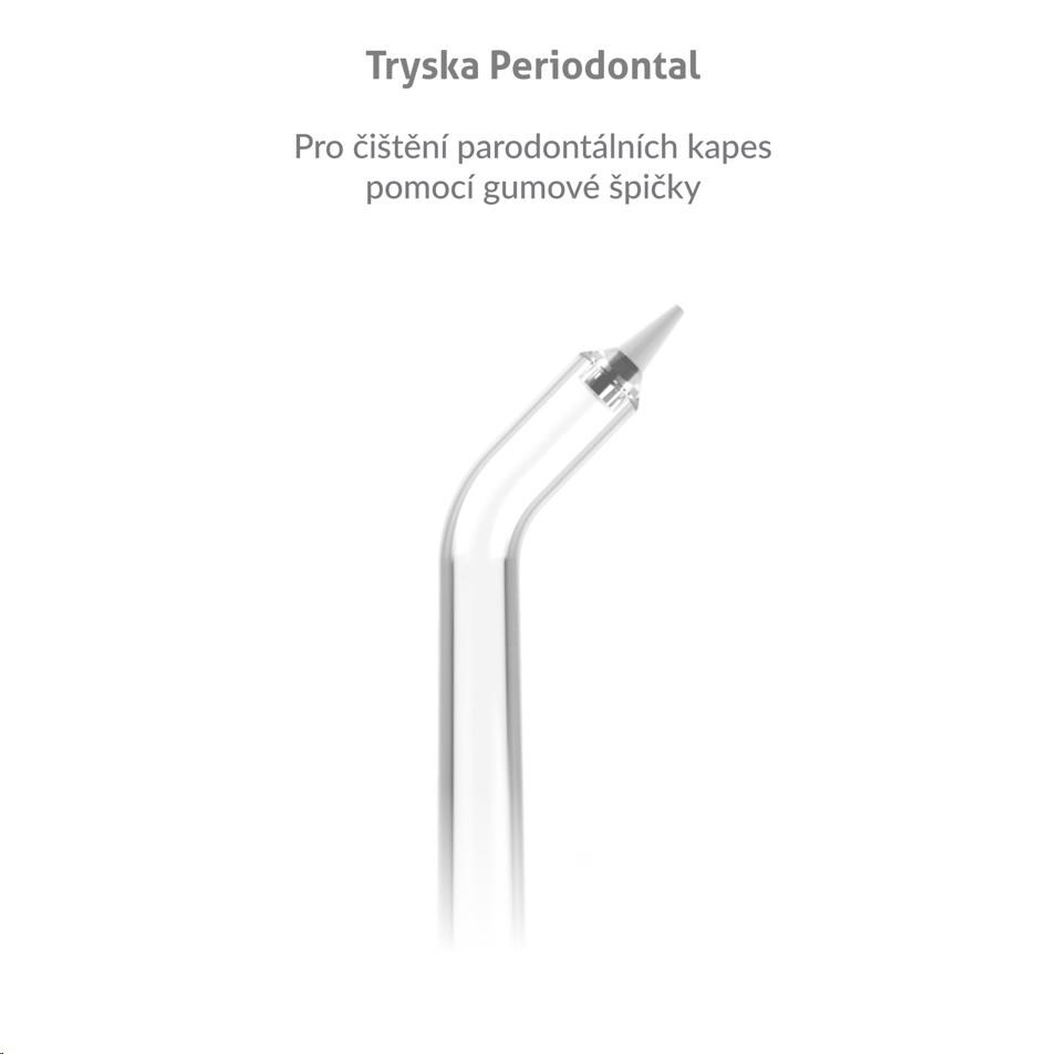 TrueLife AquaFloss Compact C300 Periodontal Jet1 