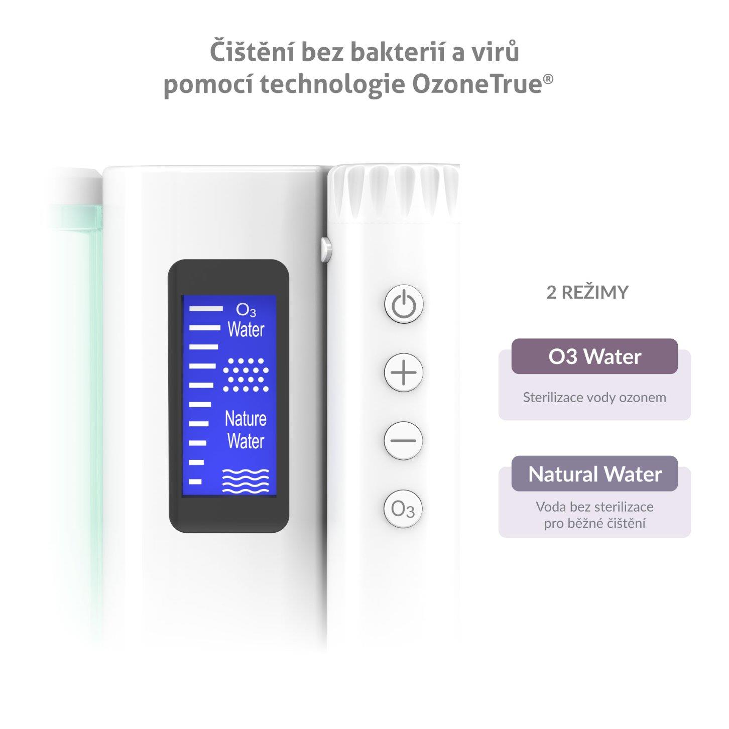 TrueLife AquaFloss Station O300 Ozone0 