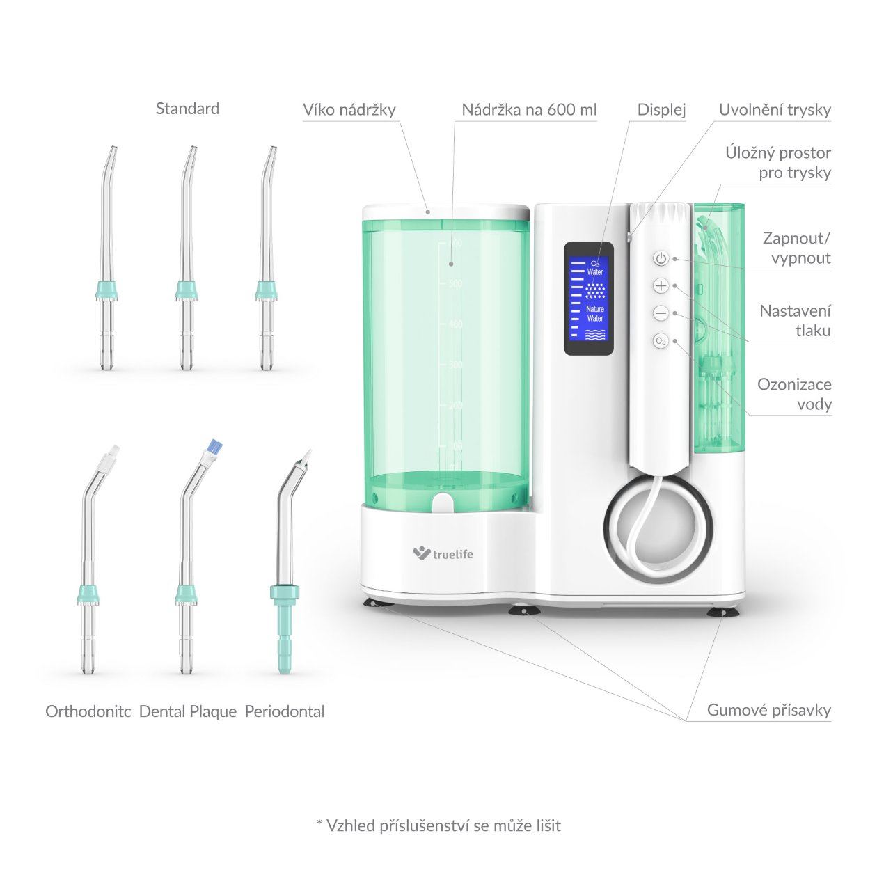 TrueLife AquaFloss Station O300 Ozone6 