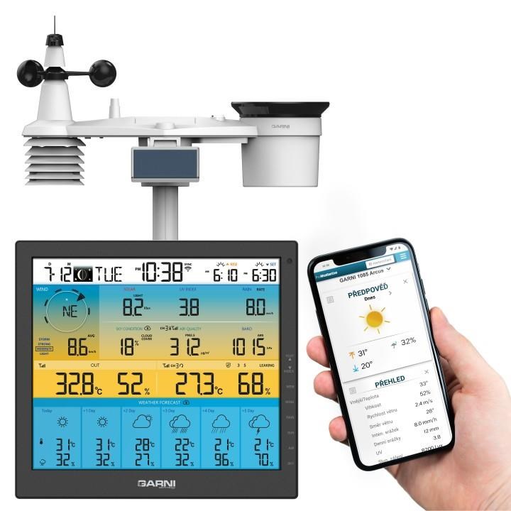 GARNI 1085 Arcus - meteorologická stanice s 6denní předpovědí1 