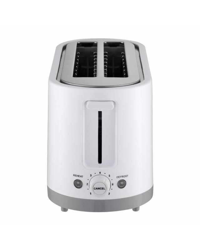 Orava HR-125 topinkovač,  1400 W,  4 topinky,  regulace opékání,  rozmrazování,  bílý1 