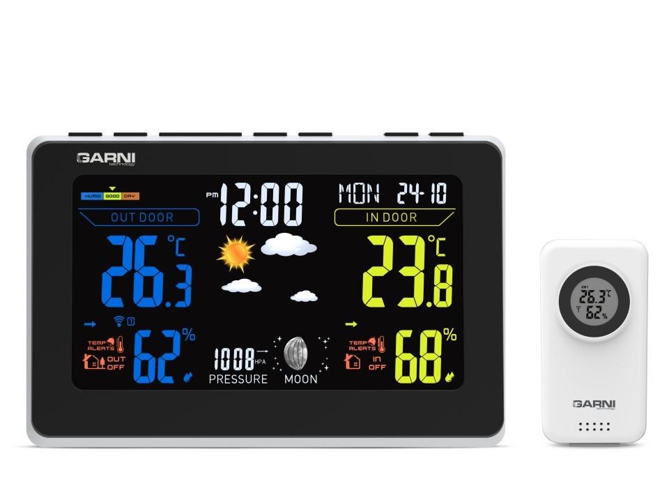 GARNI 570 EASY III - meteorologická stanice0 