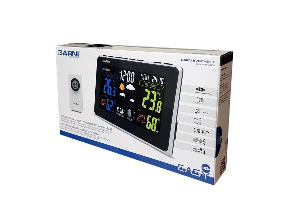 GARNI 570 EASY III - meteorologická stanice4 