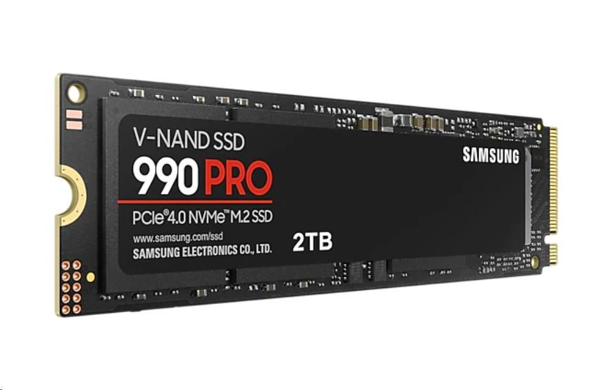 Samsung SSD 990 PRO NVMe,  M.2 SSD 2 TB3 