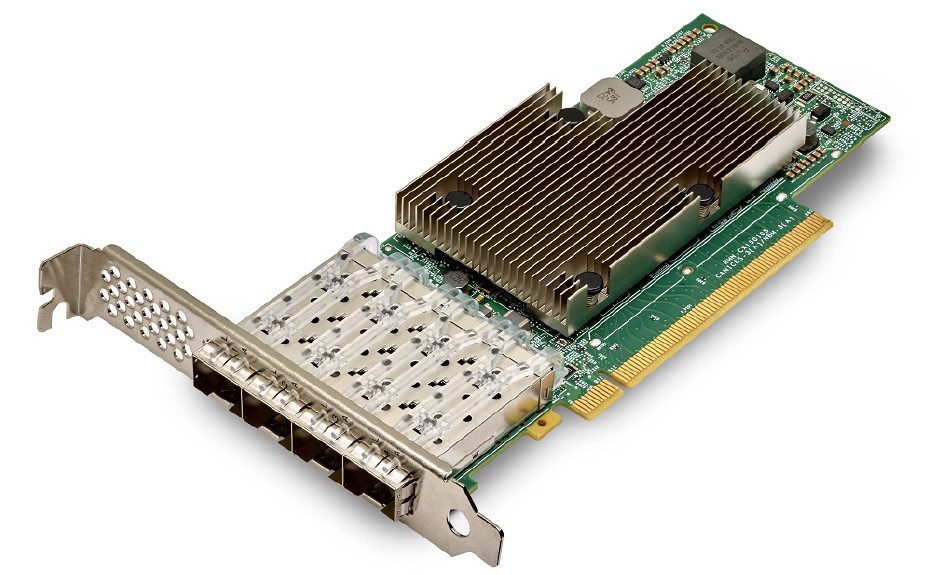HPE BCM 57504 10/ 25GbE 4p SFP28 Adptr