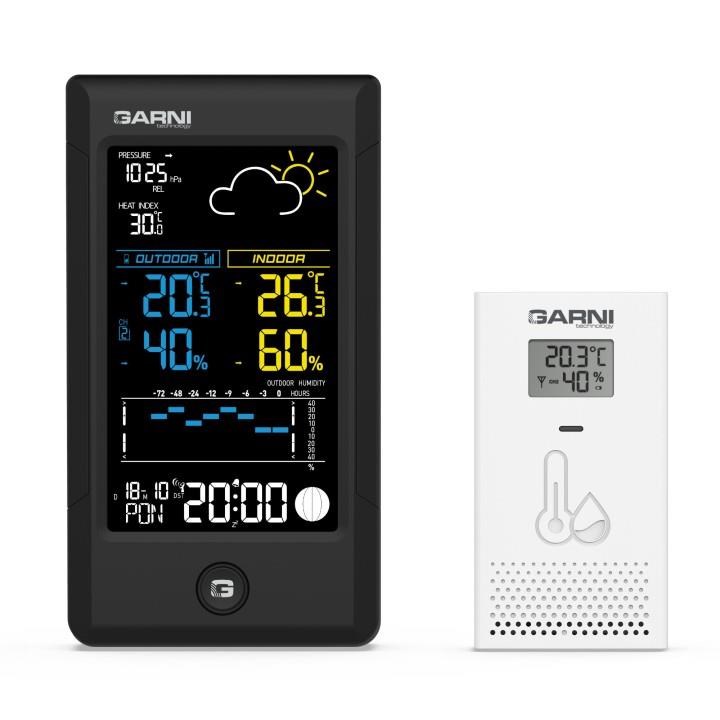 GARNI 615B Precise - meteorologická stanice0 