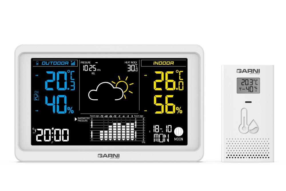 GARNI 618W Precise - meteorologická stanice1 