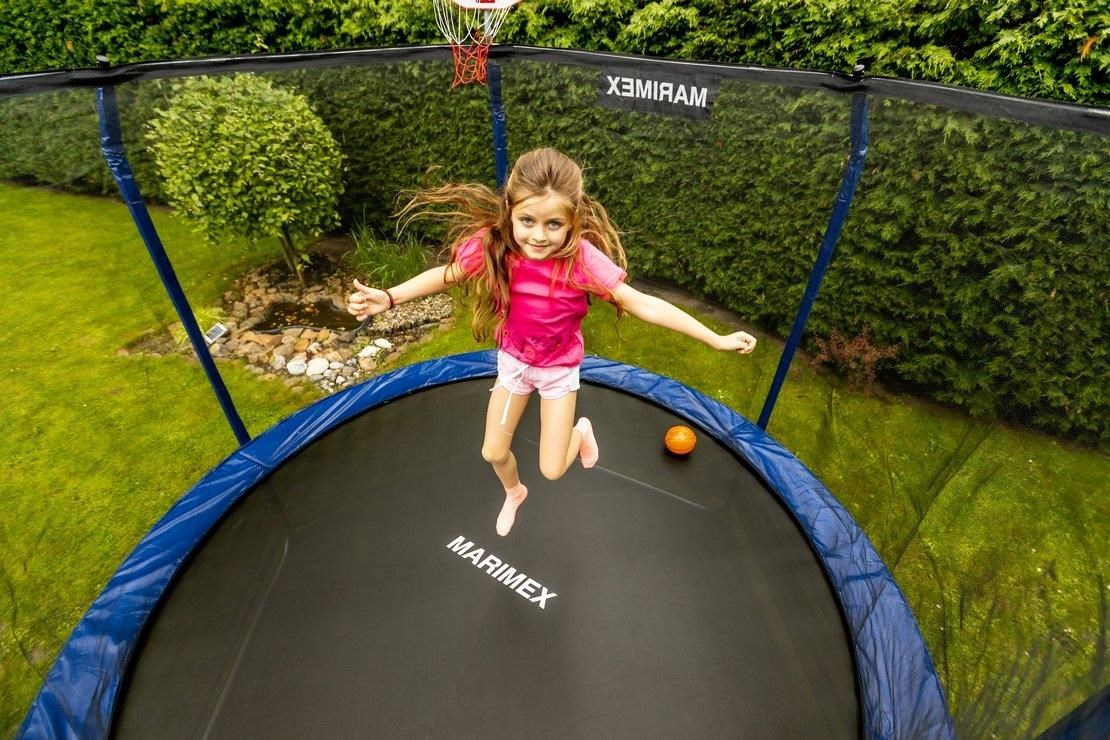 Marimex Standard trampolína 244 cm + ochranná síť + schůdky ZDARMA5 