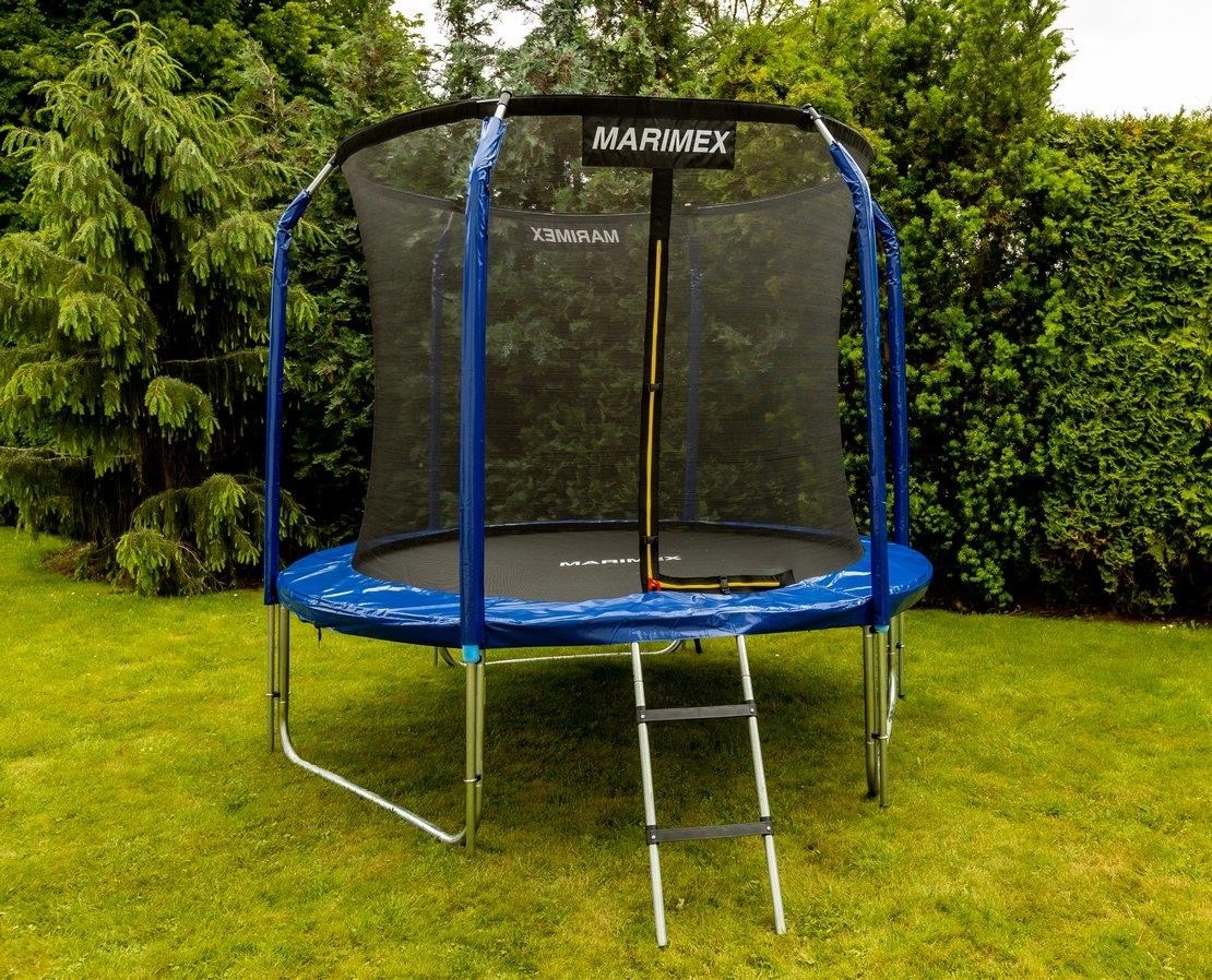 Marimex Standard trampolína 244 cm + ochranná síť + schůdky ZDARMA6 