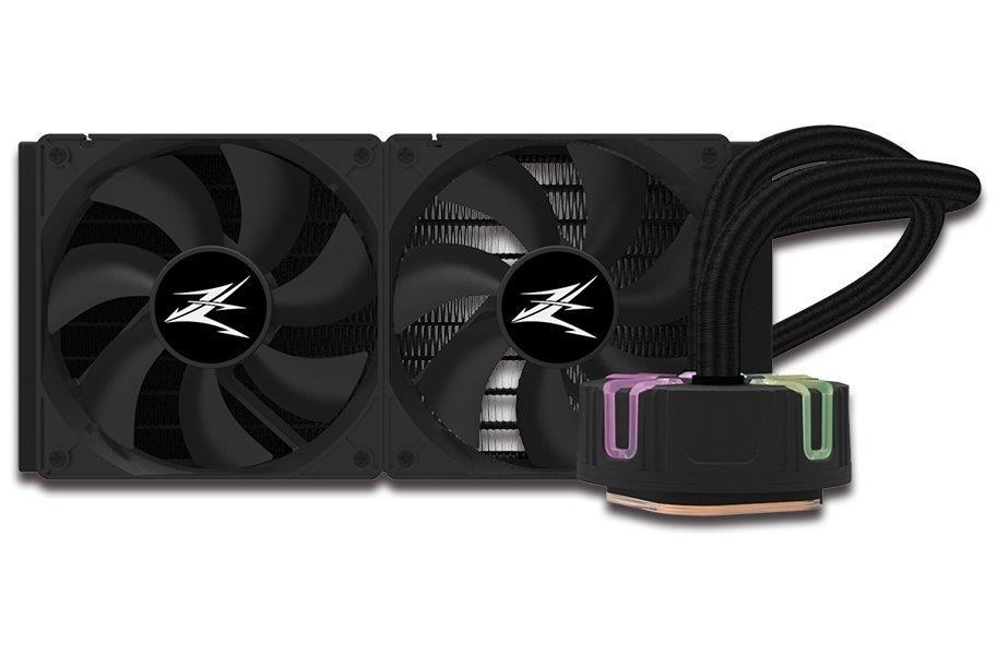 Zalman vodní chladič Reserator5 Z24 /  240 mm /  ZE1225ASHx2 /  černá0 