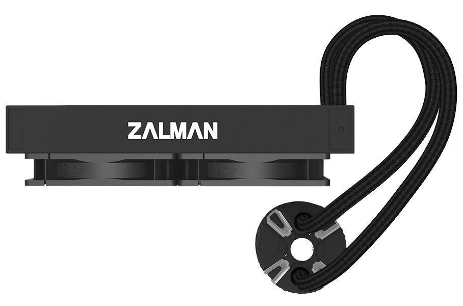 Zalman vodní chladič Reserator5 Z24 /  240 mm /  ZE1225ASHx2 /  černá3 