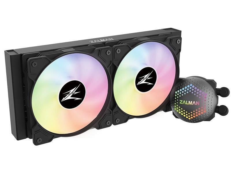 Zalman vodní chladič CPU ALPHA24 Black /  2 x 120 mm /  PWM /  ARG /  černá1 