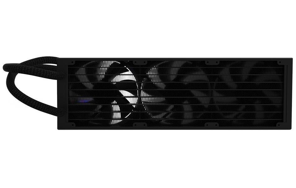 Zalman vodní chladič Reserator5 Z36 /  360 mm /  ZE1225ASHx2 /  černá3 