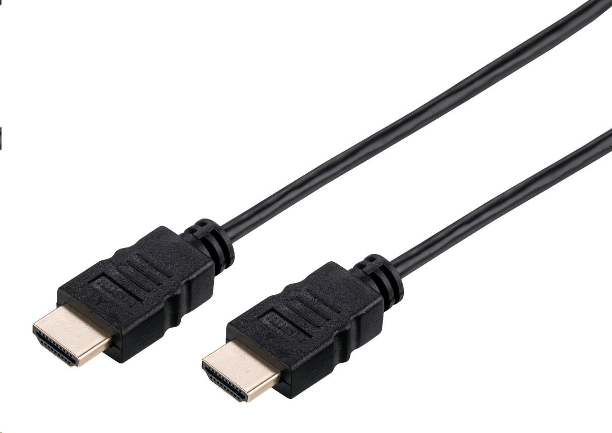 C-TECH kabel HDMI 2.0,  4K@60Hz,  M/ M,  3m0 