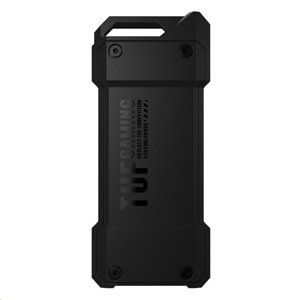 ASUS TUF GAMING A1 SSD NVME case,  USB3.2 Gen 2X1,  M.2 NVMe SSD kovový box,  černá1 