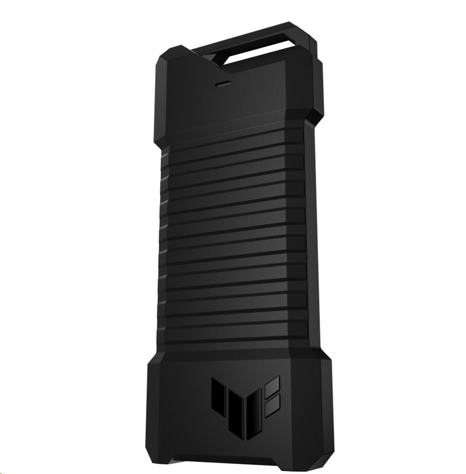 ASUS TUF GAMING A1 SSD NVME case,  USB3.2 Gen 2X1,  M.2 NVMe SSD kovový box,  černá3 