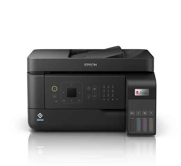 EPSON tiskárna ink EcoTank L5590,  4v1,  A4,  1200x4800dpi,  33ppm,  USB,  LAN,  Wi-Fi, Záruka 5 let  po registraci zdarma0 
